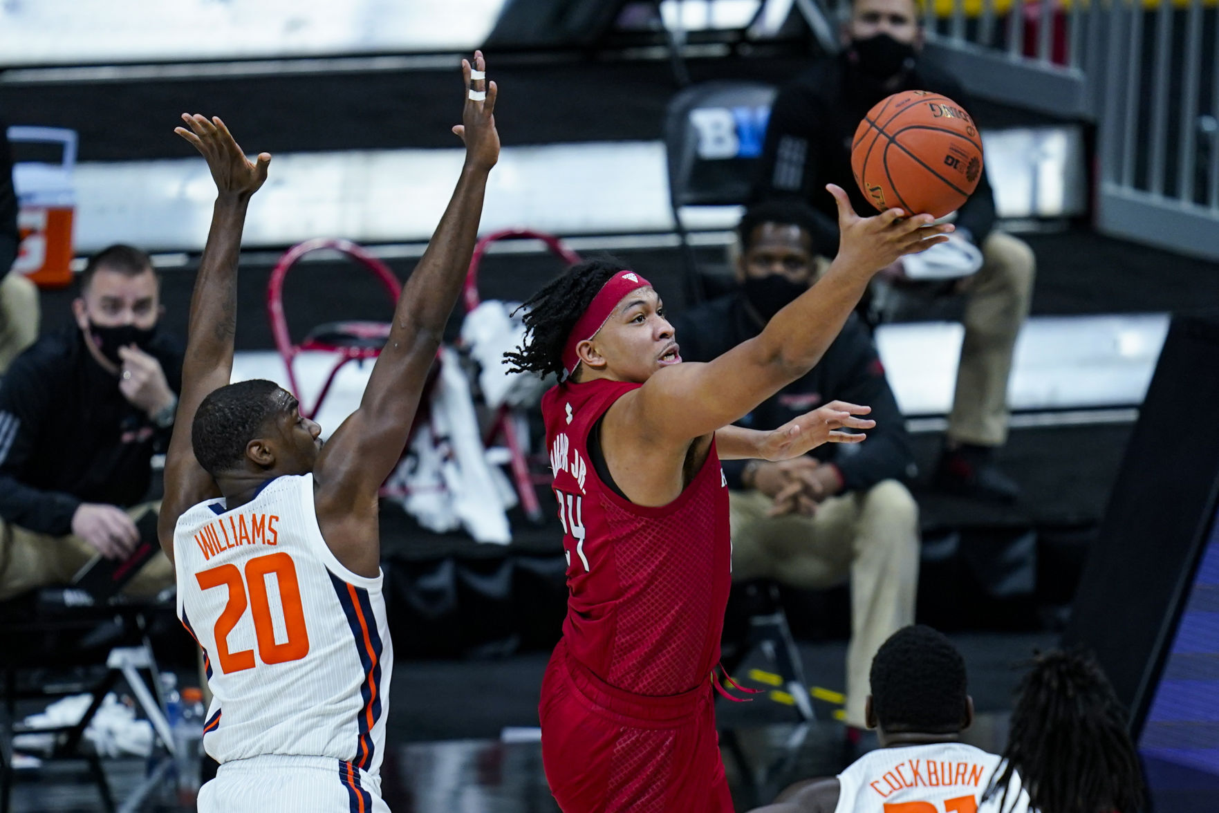 B10 Rutgers Illinois Basketball